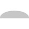 Ekena Millwork Elliptical Smooth Architectural Grade PVC Pediment, 58"W x 15-1/2"H x 2"P PEDPS058X155ELL00 - alternate 5